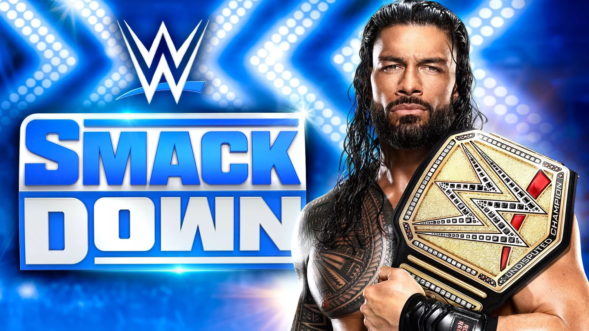 Roman Reigns announced for WWE SmackDown shows in December & January