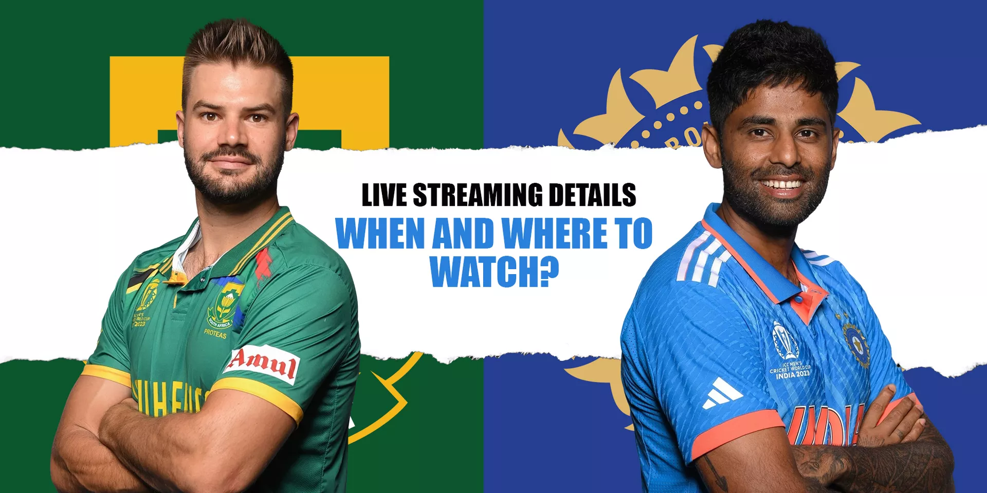 Sa Vs Ind Live Streaming Details When And Where To Watch 2nd T20i Of