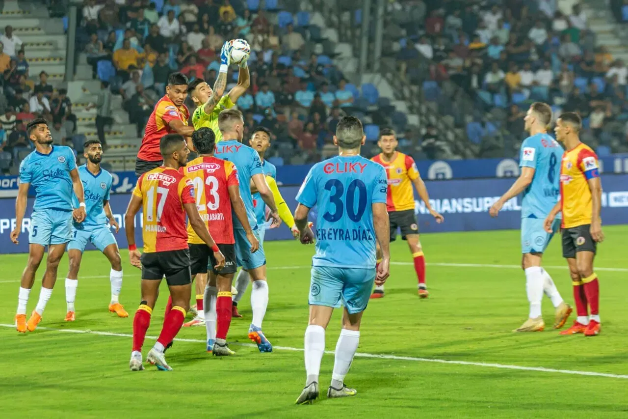 ISL 2023-24: Mumbai City vs East Bengal