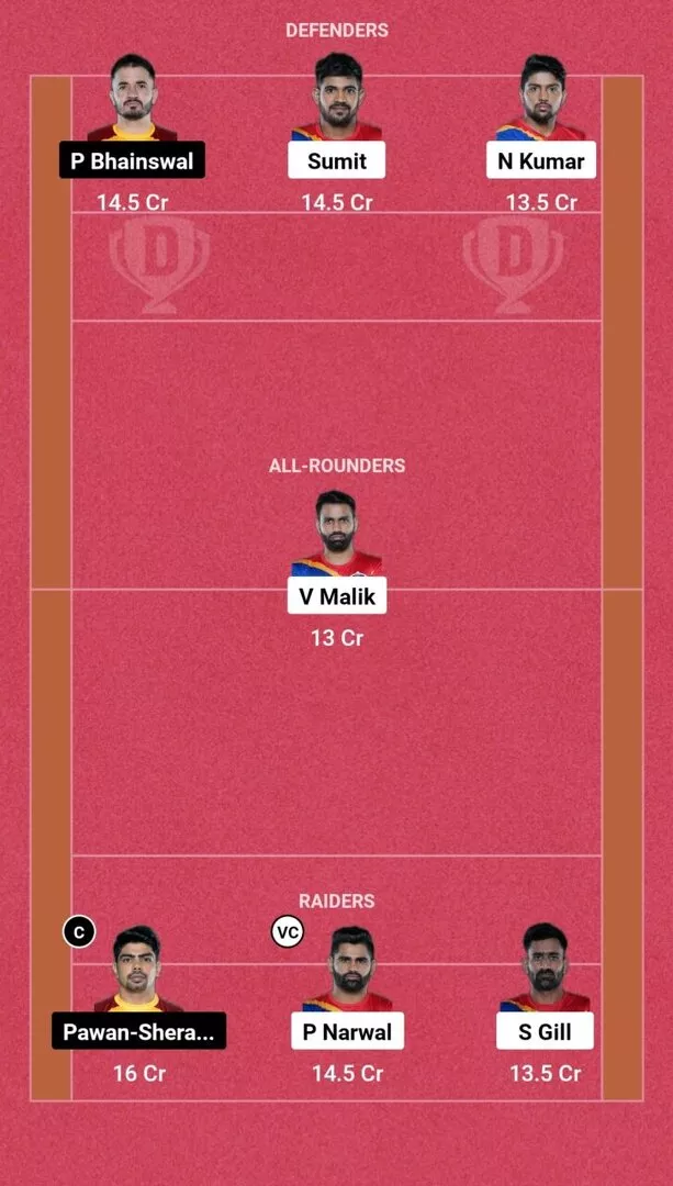 2023 MUM vs TEL Dream11 prediction Today s match predicted playing 7s for U  Mumba vs Telugu Titans Pro Kabaddi 2022 Match 54 you to 