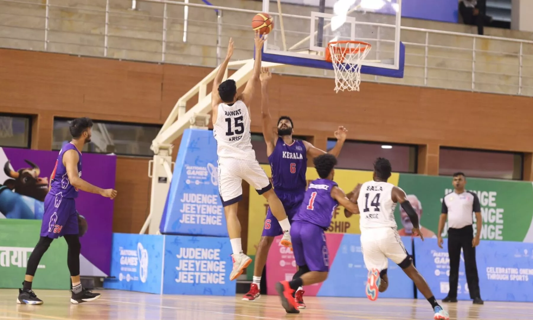 Senior National Basketball Championship 2023 schedule, fixtures, live streaming details