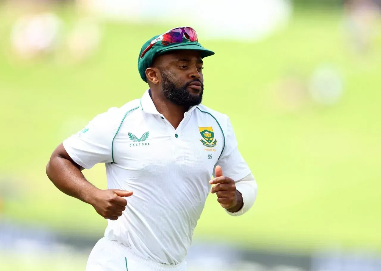 Temba Bavuma, SA vs SL