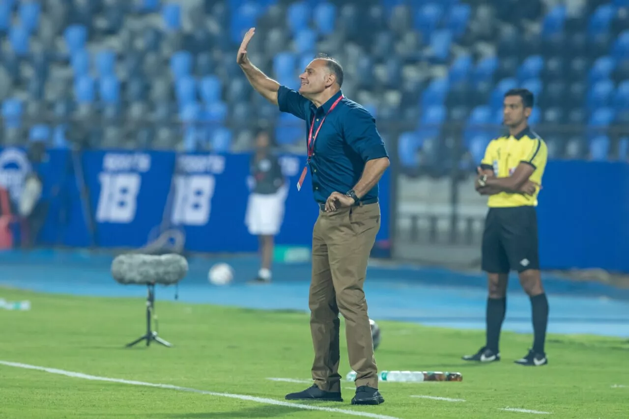 Top five coaches in Indian Football in 2023 Staikos Vergetis