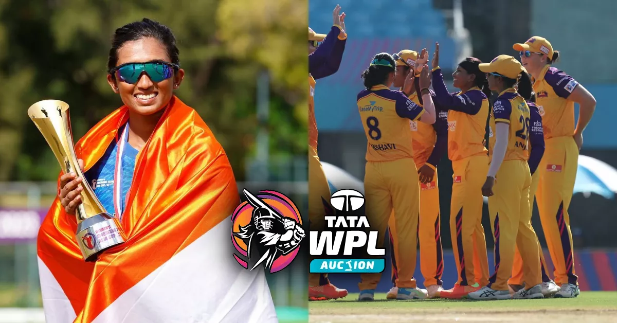 WPL 2024 auction - Big-hitting Vrinda Dinesh tells the story of