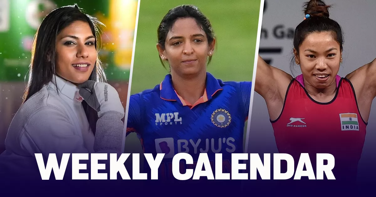 Indian Sports Calendar in 2023: Events to watch in first week of December