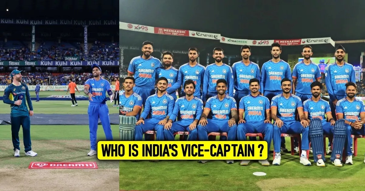 Who is India's vice-captain in IND vs AUS 5th T20I in Bengaluru? It's not Ruturaj Gaikwad