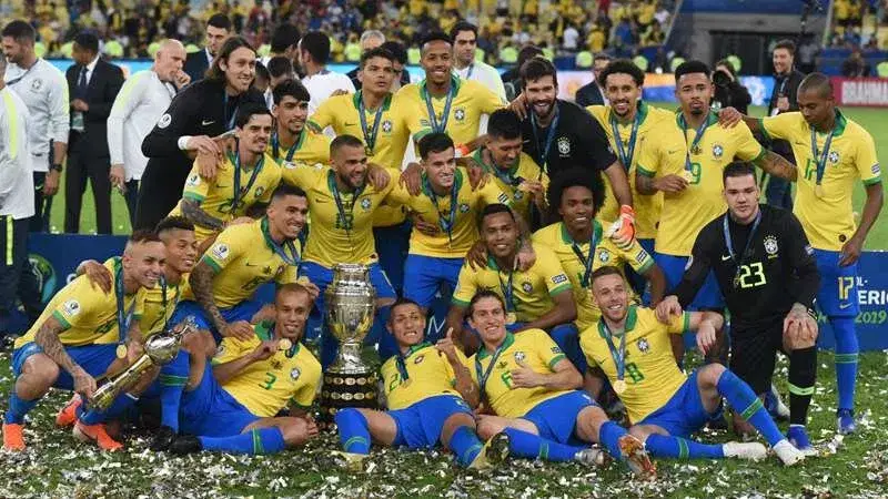 Copa América - BRASIL NA SEMI! 🤩🇧🇷, Grupo 🅰️ Com 3