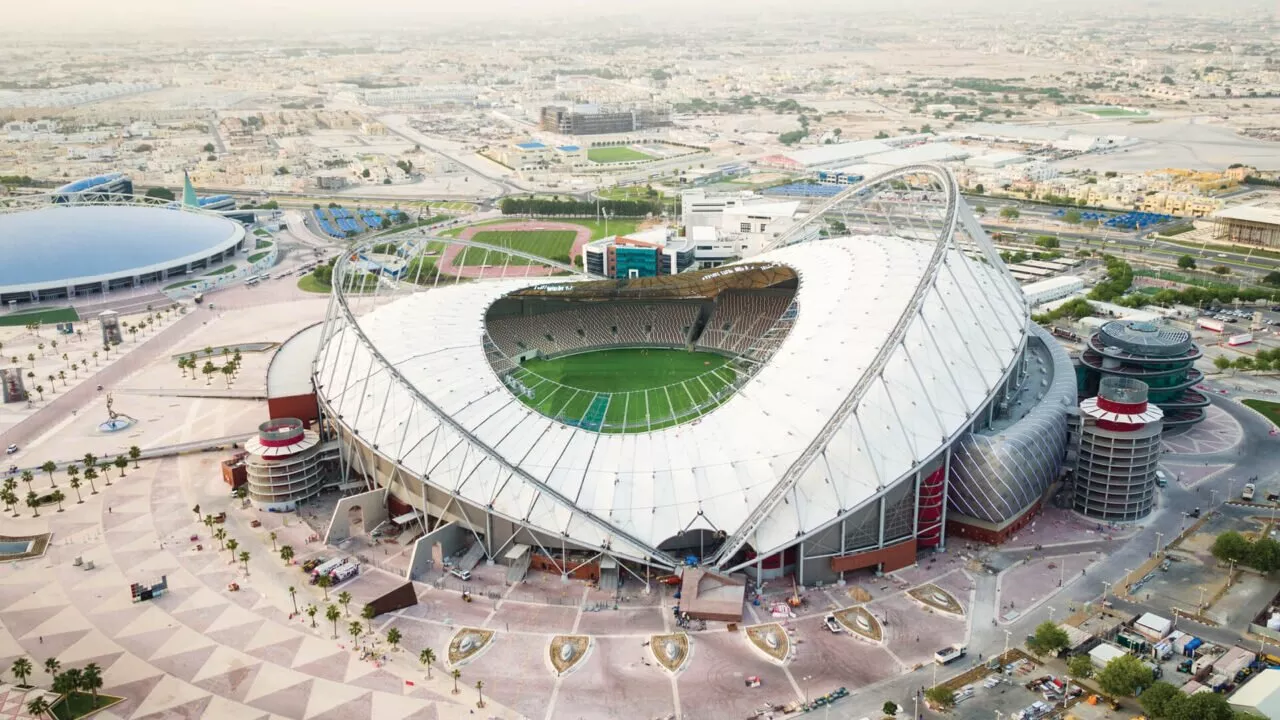 Which stadiums are hosting the 2023 AFC Asian Cup? Khalifa International Stadium