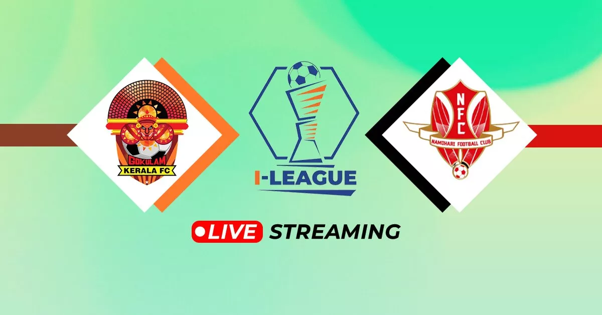 I-League 2023-24: Gokulam Kerala vs Namdhari FC Live Streaming