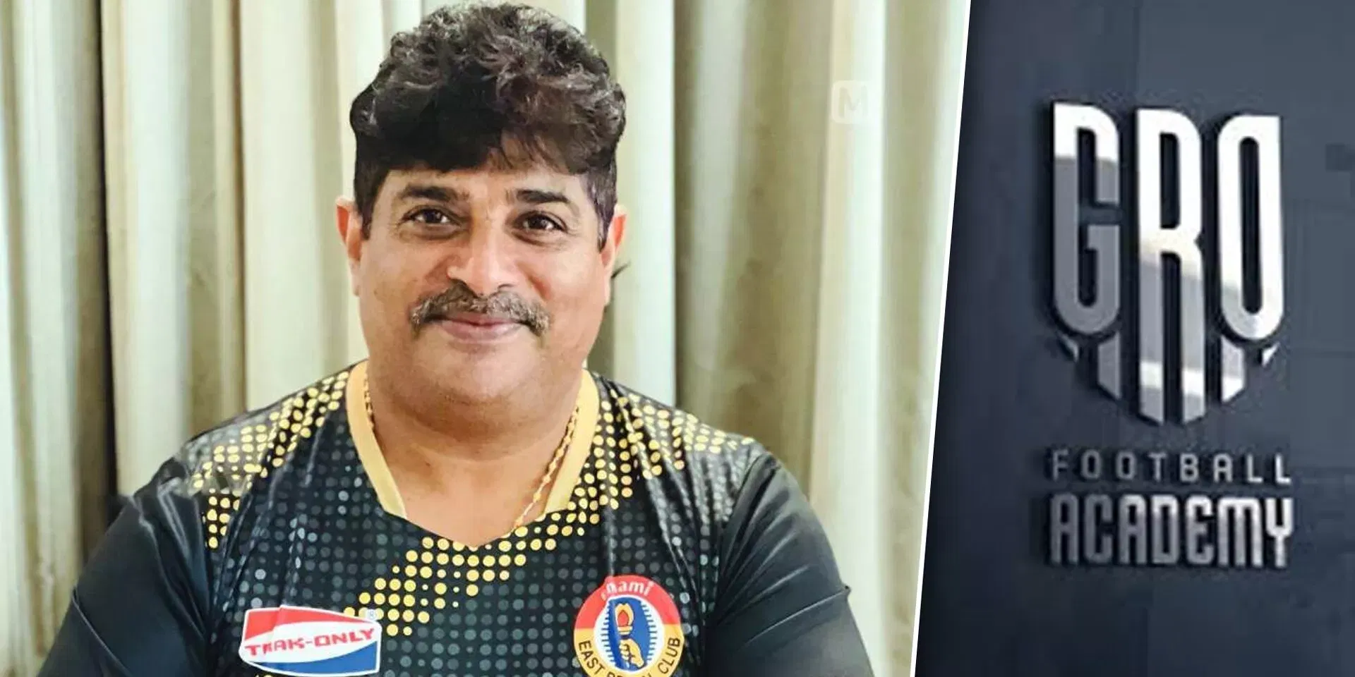 Bino George named new Technical Advisor of GRO Football Academy