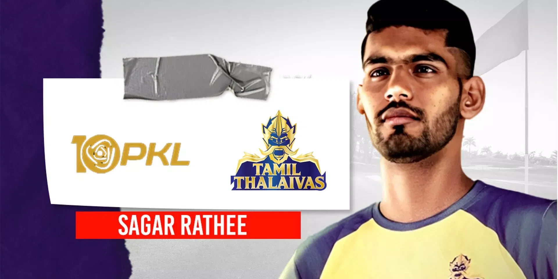 I aim to win PKL 10 as captain for Tamil Thalaivas says Sagar Rathee