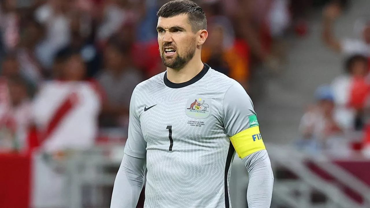 AFC ASIAN CUP 2023 MATHEW RYAN