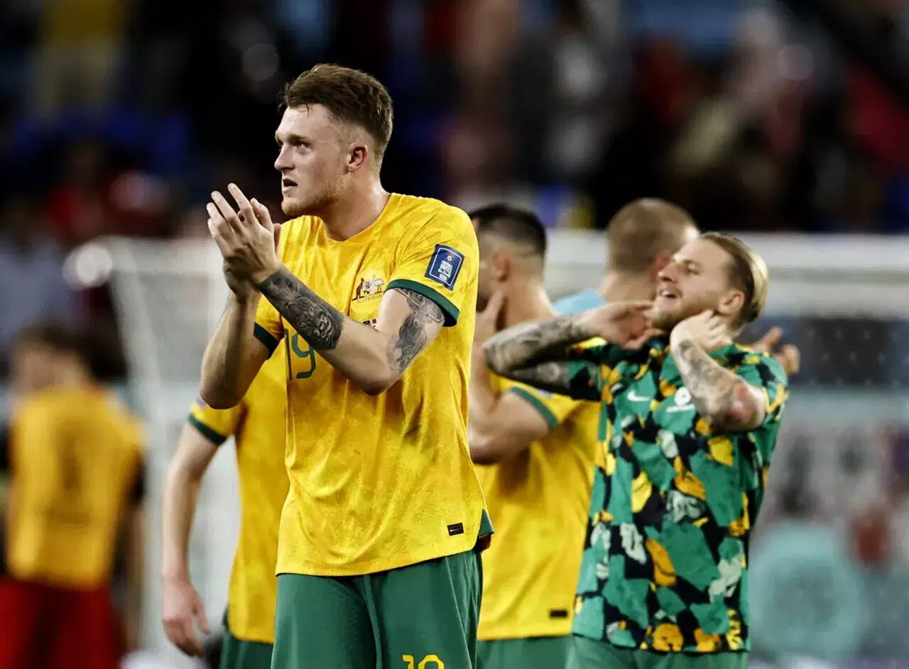 Who is Harry Souttar, Australia's towering defender at AFC Asian Cup 2023? Jason Cummings FIFA WORLD CUP 2022 DENMARK