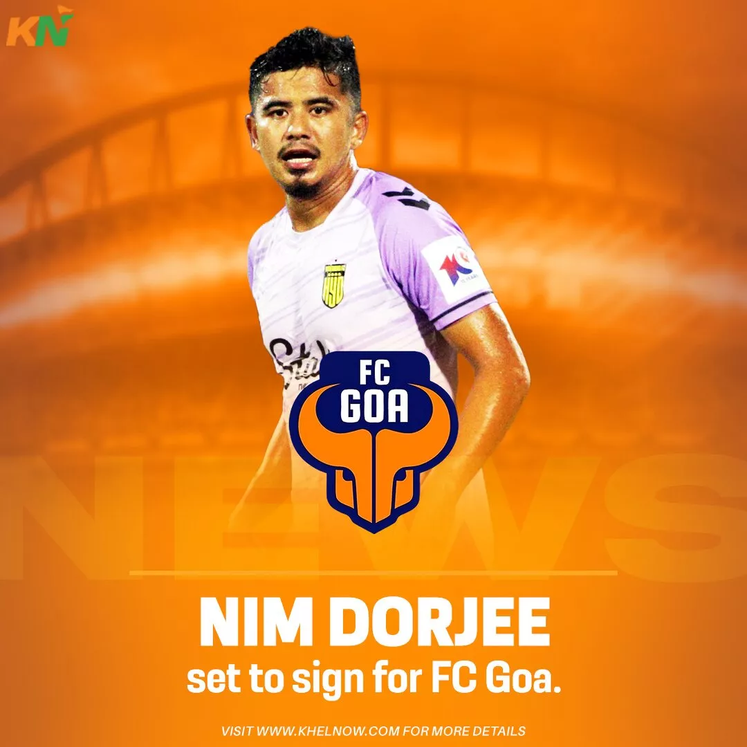 FC Goa Nim Dorjee Tamang ISL 2023-24 Transfers