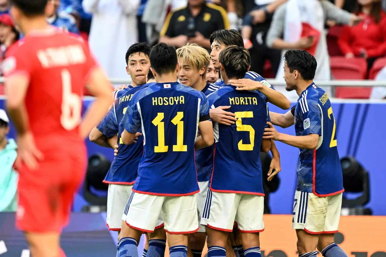 Top four teams with longest unbeaten run in AFC Asian Cup opening matches Japan