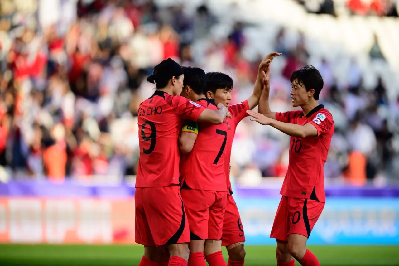 Top four teams with longest unbeaten run in AFC Asian Cup opening matches South Korea