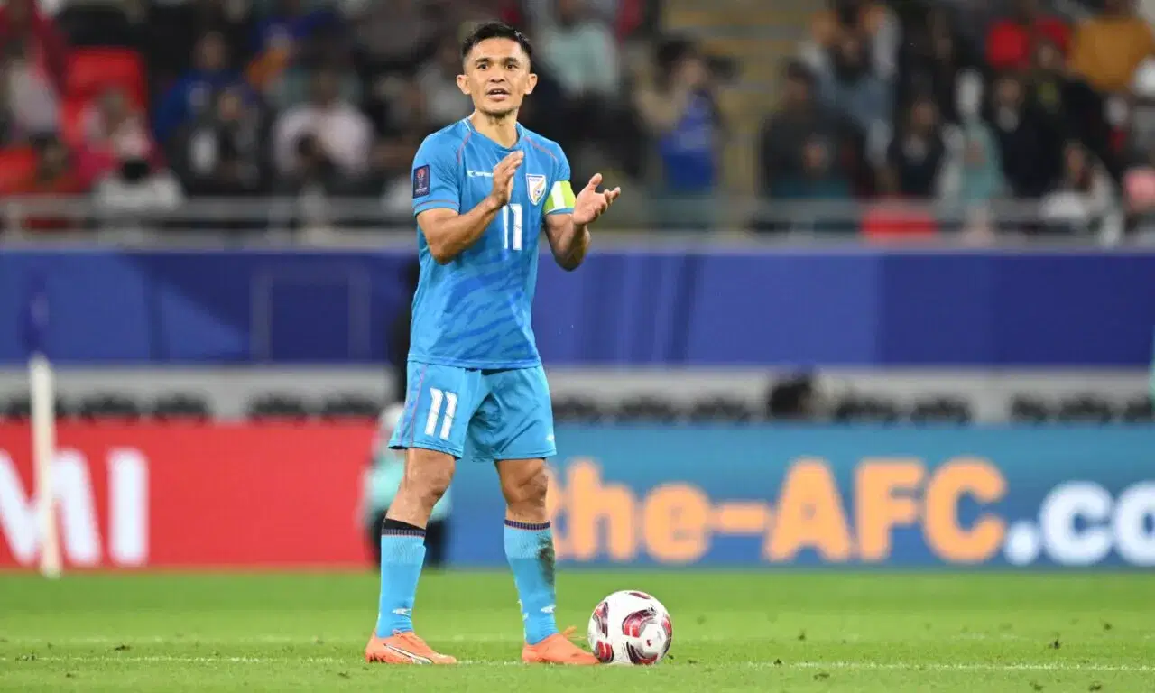 Sunil Chhetri