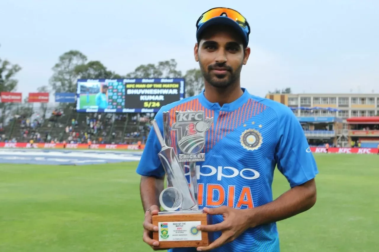 Bhuvneshwar Kumar