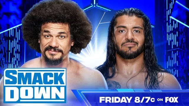 Carlito vs Santos Escobar WWE SmackDown