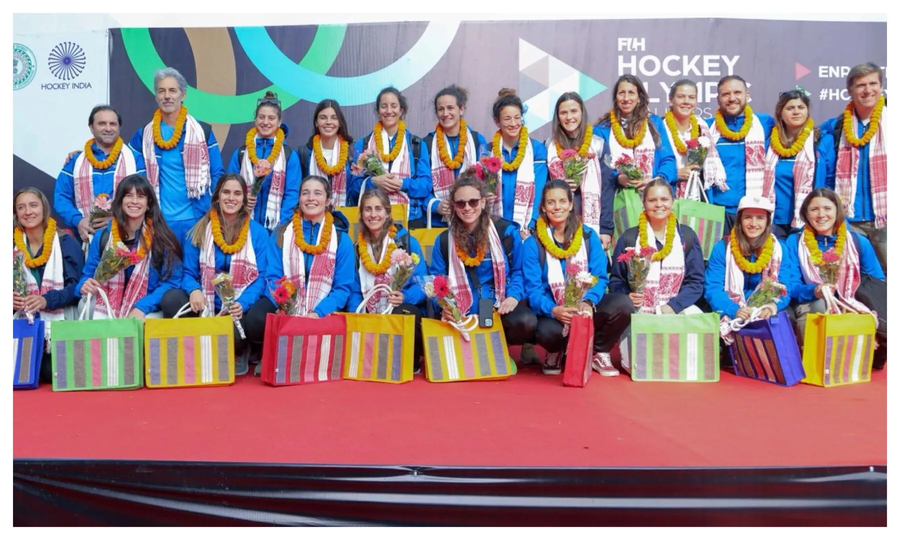 La squadra italiana di hockey femminile punta al suo primo posto olimpico
