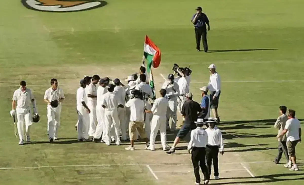 Indian test team of 2008 WACA test