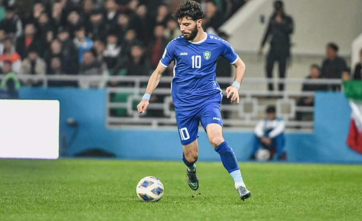 Who is Jaloliddin Masharipov? - Uzbekistan's star player in AFC Asian Cup 2023