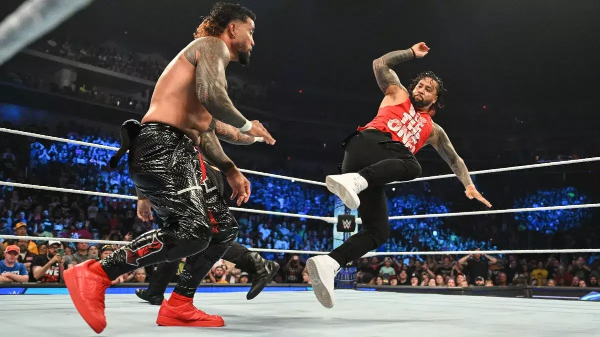 Jey Uso vs Jimmy Uso
