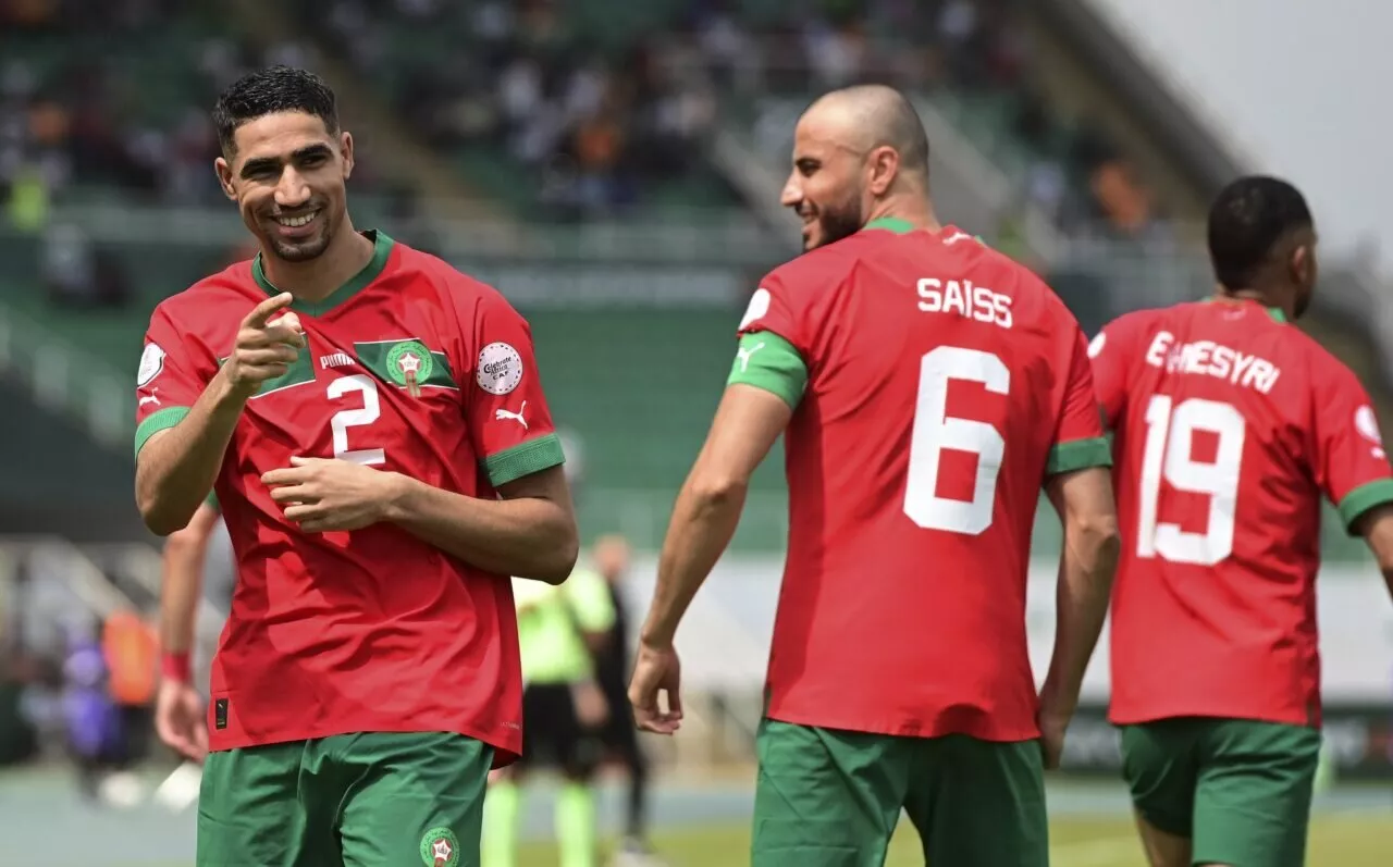 Morocco AFCON 2023 Achraf Hakimi
