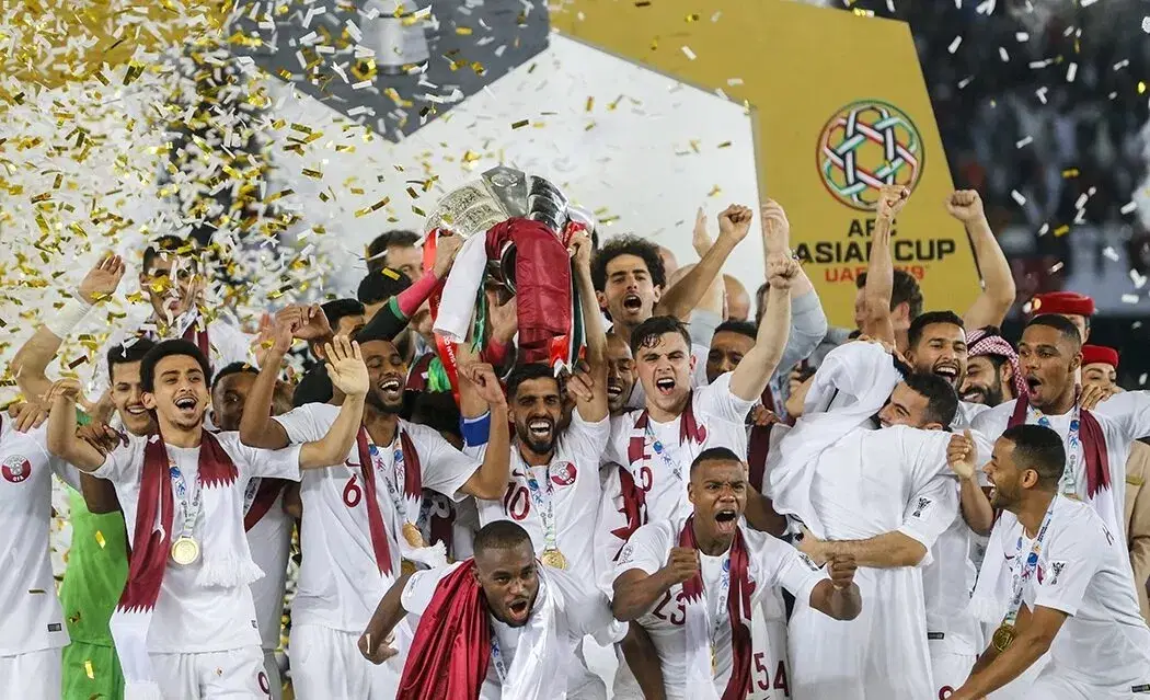 Top four AFC Asian Cup nations who don't have players in foreign domestic leagues QATAR FOOTBALL TEAM CHAMPIONS