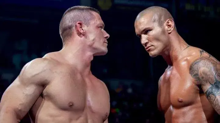Randy Orton vs John Cena WWE