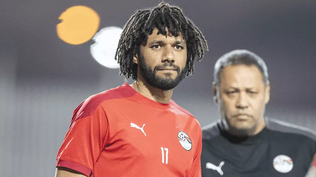 Mohamed Elneny afcon 2023 EGYPT