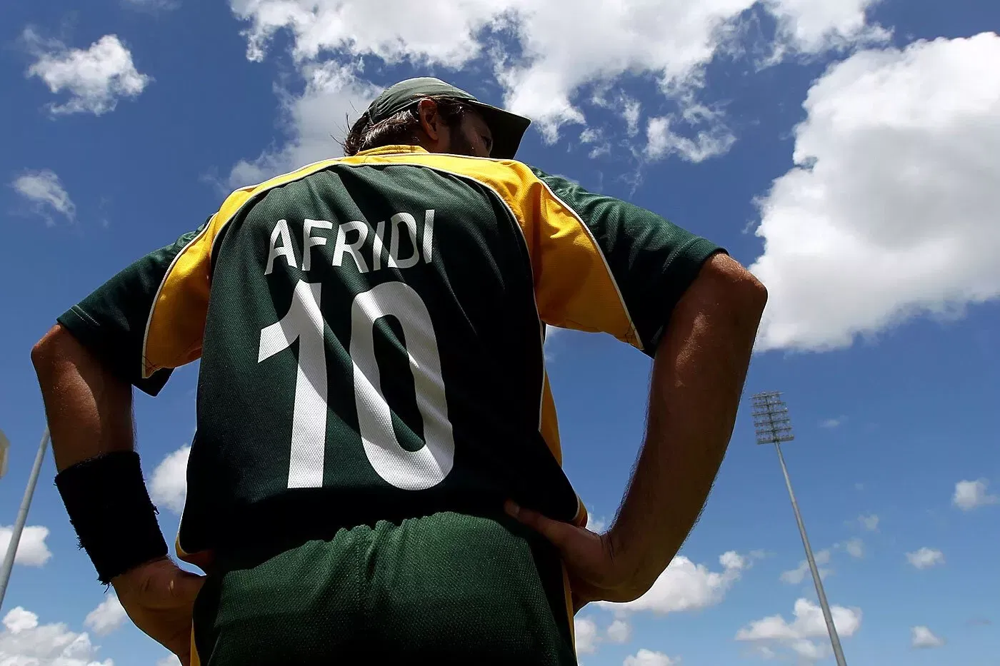 Shahid Afridi, Famous cricketers to wear jersey number #10