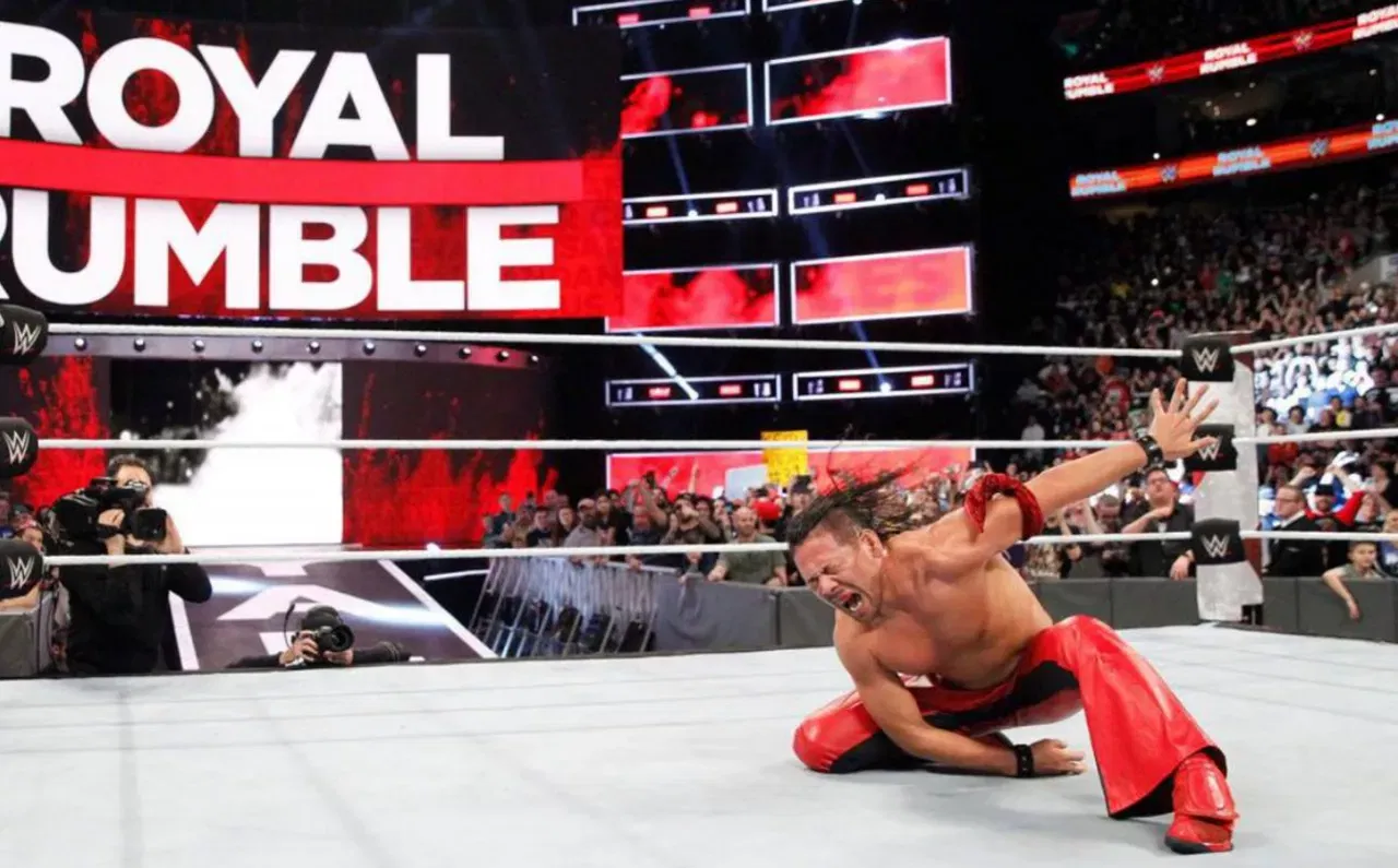 Shinsuke Nakamura WWE Royal Rumble