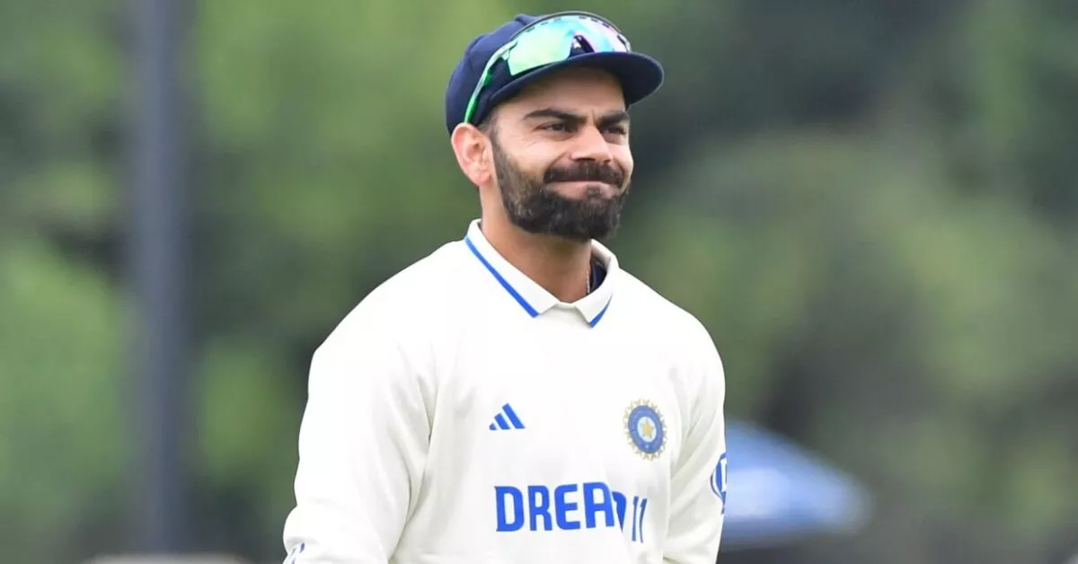 Prueba de Virat Kohli India