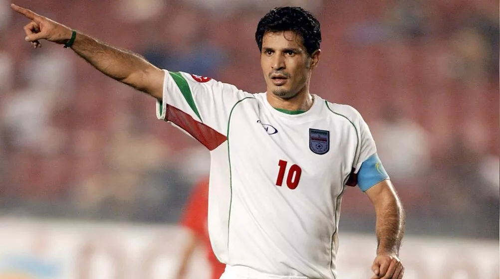 Ali Daei Iran All time top scorers in AFC Asian Cup history