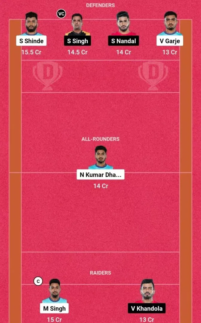 ben vs blr dream 11 prediction 1