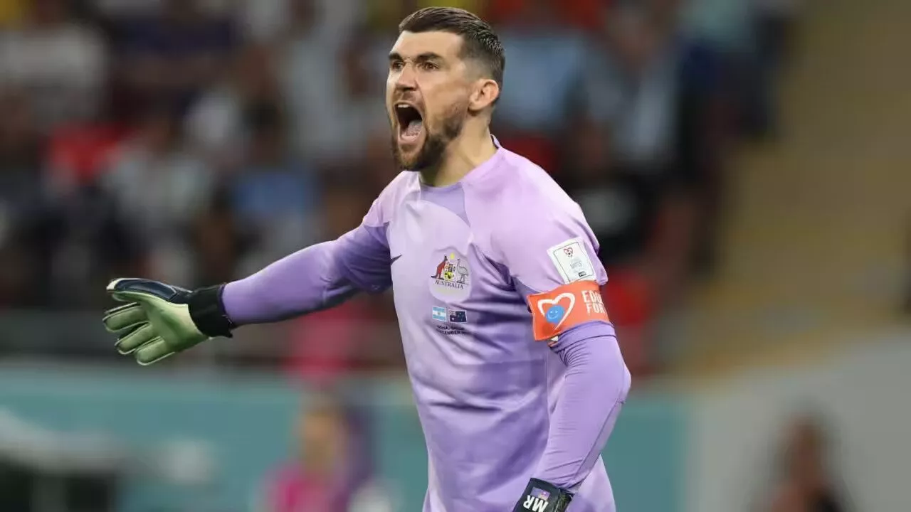 AFC Asian Cup 2023: Australia vs India: Predicted lineup, injury news, head-to-head, telecast MATHEW RYAN