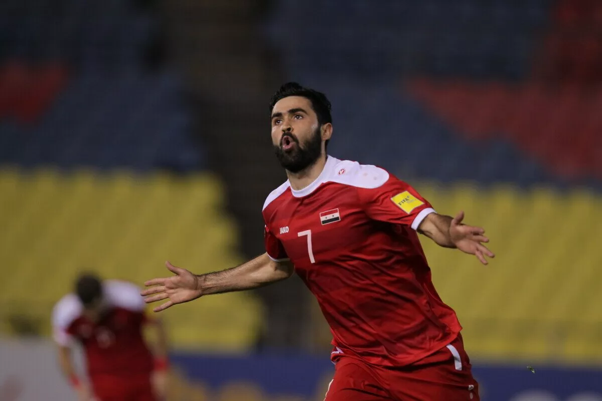 Who is Omar Khribin, Syria's torch-bearer in AFC Asian Cup 2023?