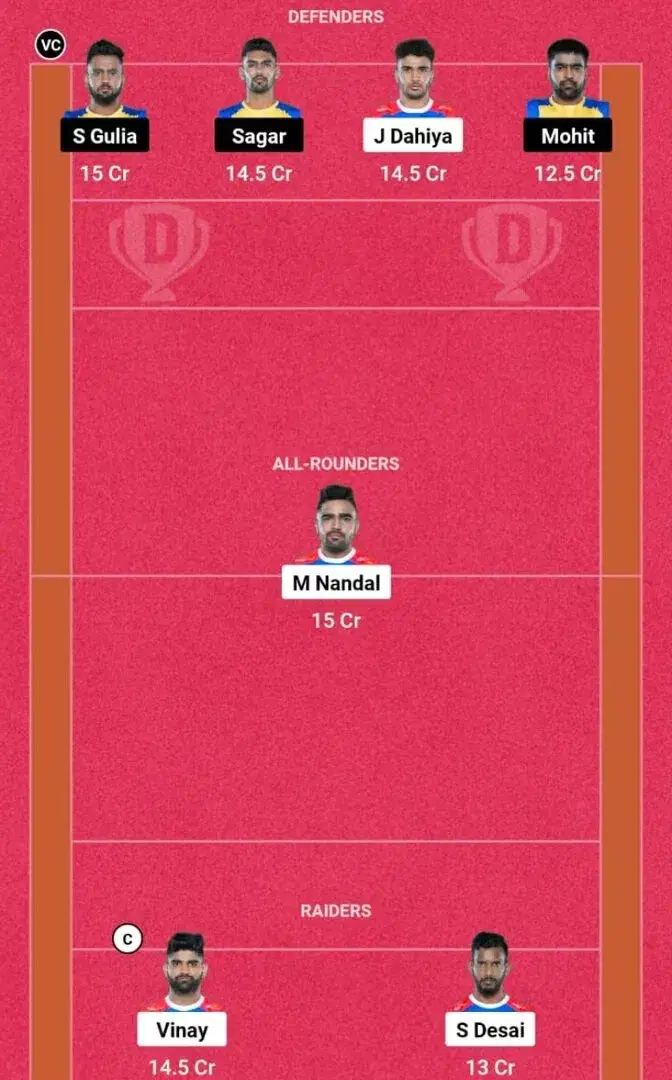har vs tam dream 11 prediction 1