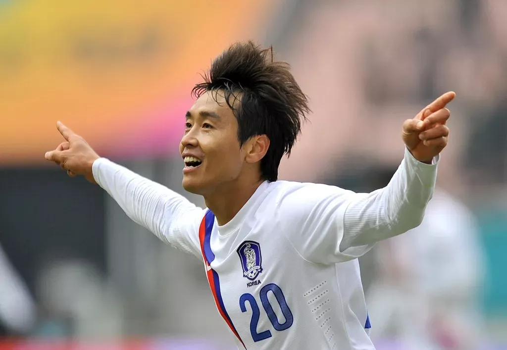 All time top scorers in AFC Asian Cup history Lee Dong-gook South Korea