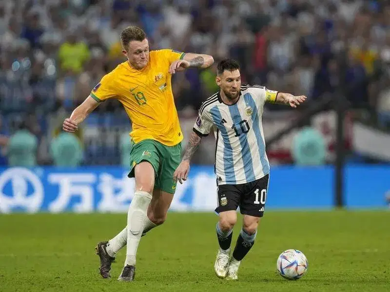 Who is Harry Souttar, Australia's towering defender at AFC Asian Cup 2023? Lionel Messi FIFA World Cup 2022 ARGENTINA