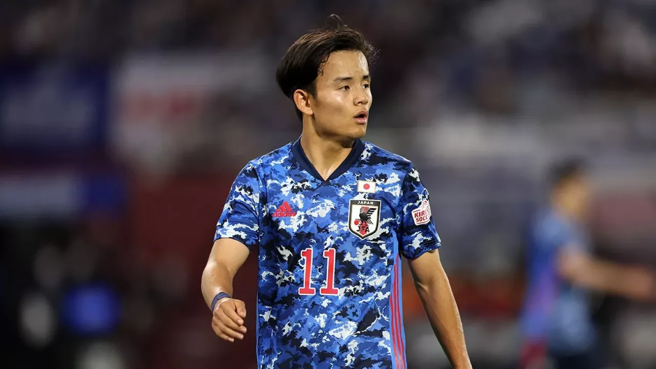 Top 10 U-23 players to watch out for at AFC Asian Cup 2023 TAKEFUSA KUBO JAPAN