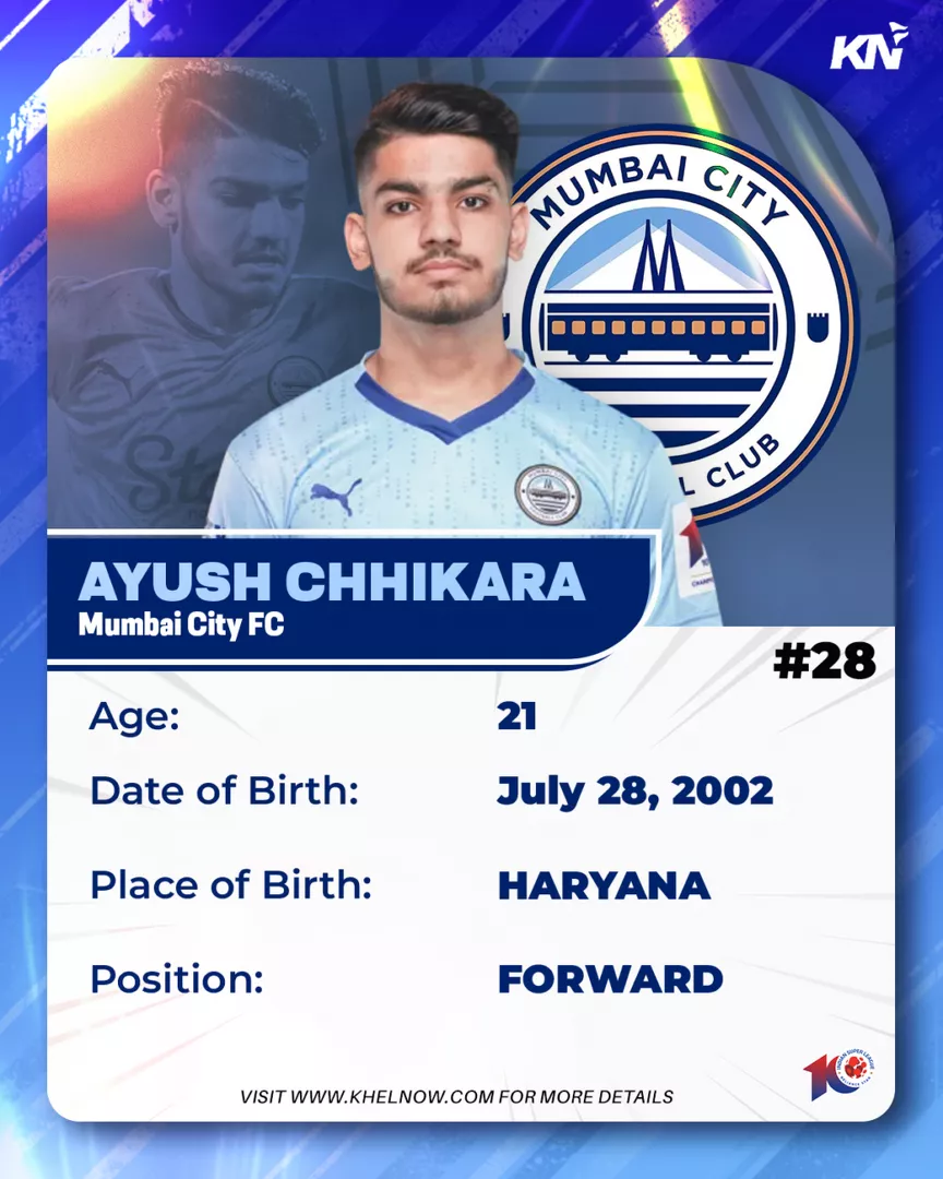 Scouting Report: Who is Mumbai City's young forward Ayush Chhikara? ISL 2023-24 Kalinga Super Cup