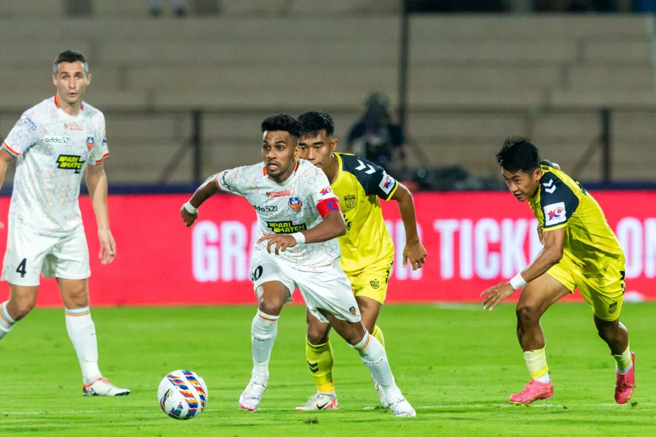 Top five players with most chances created in ISL 2023-24 Brandon Fernandes