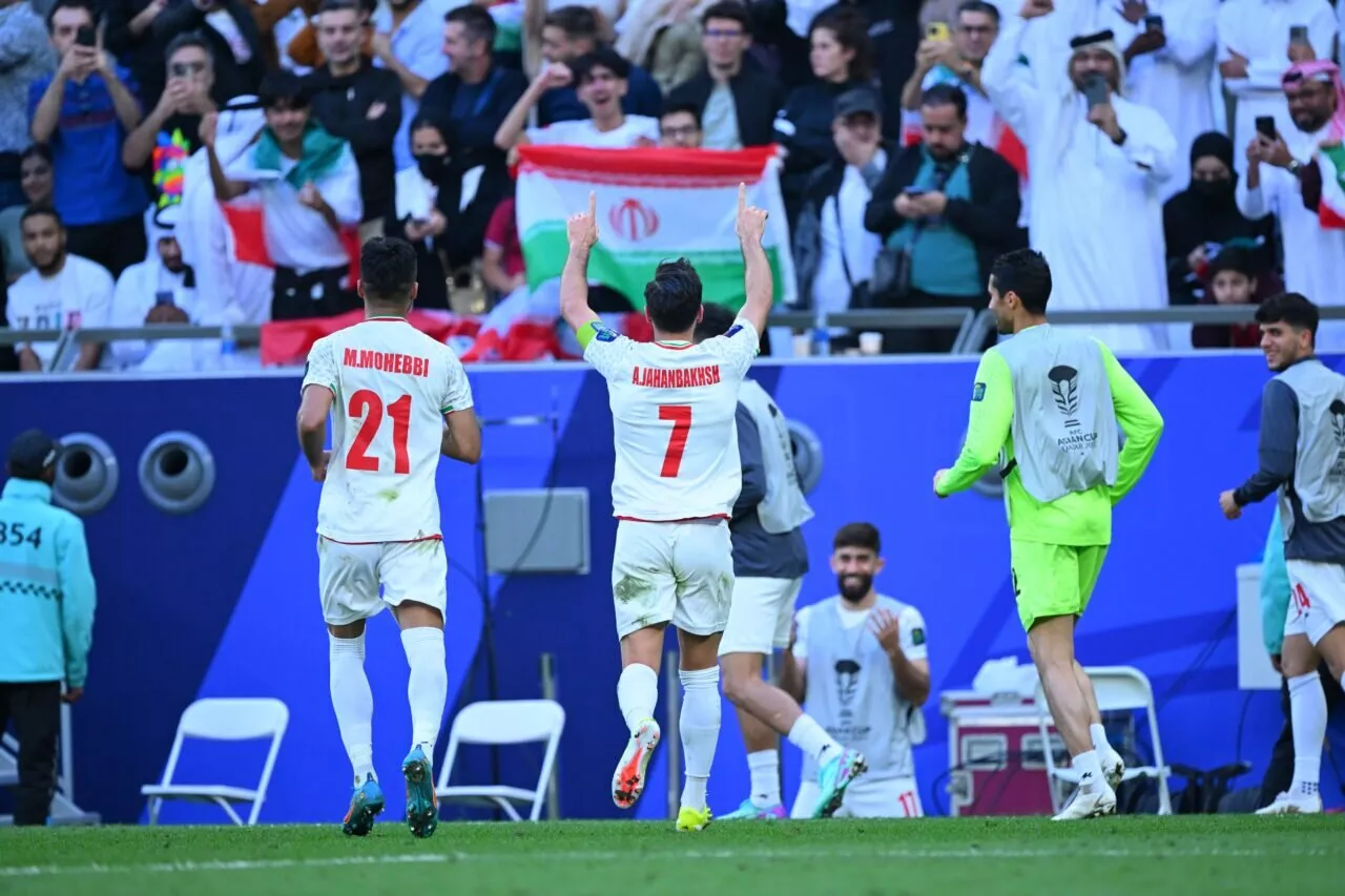 Top 5 moments from AFC Asian Cup 2023 Iran beat Japan Alireza Jahanbakhsh