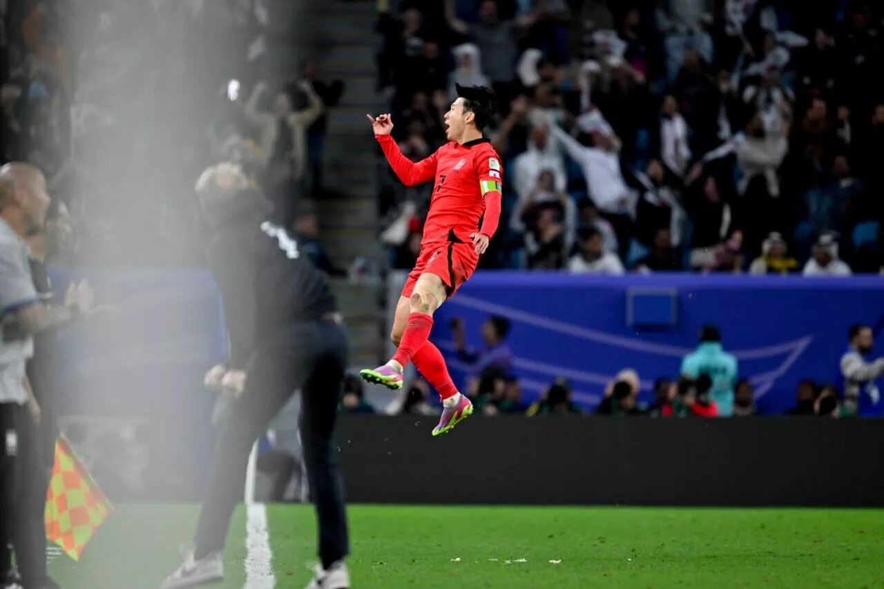 Top 5 moments from AFC Asian Cup 2023 South Korea Australia Son Heung-min