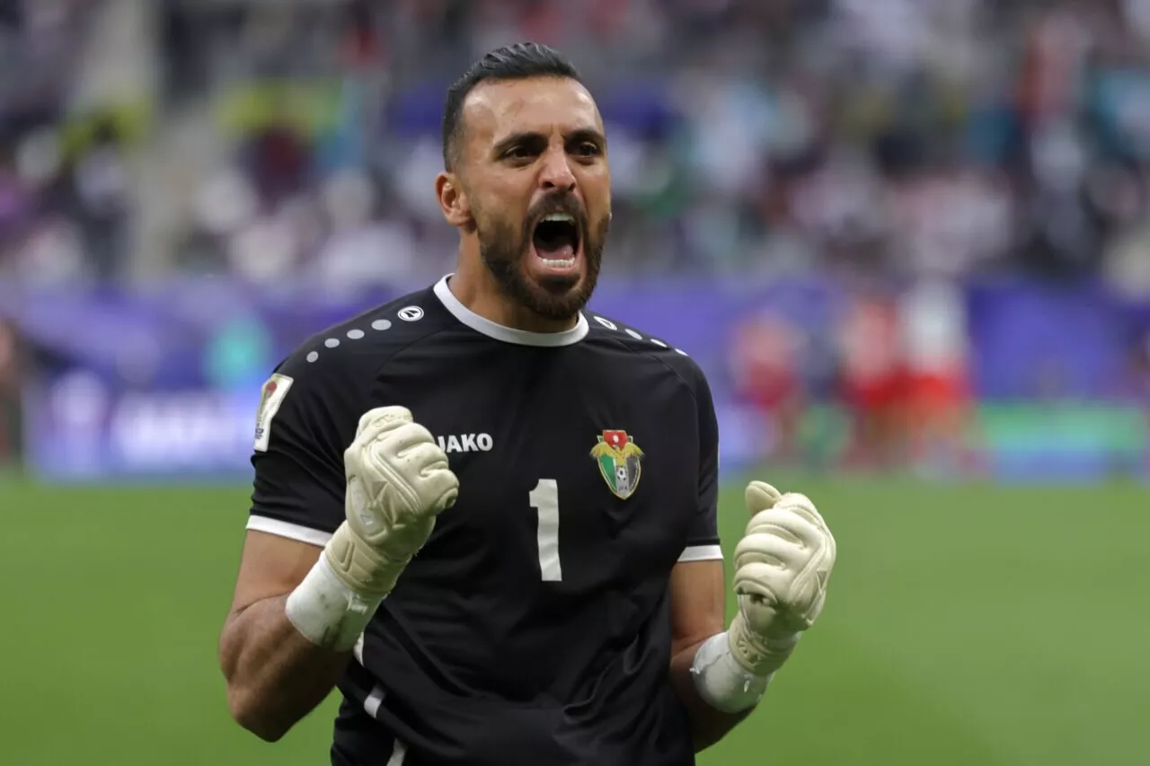 Top 10 saves from AFC Asian Cup 2023 Yazeed Abulaila