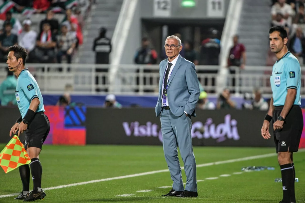 Hector Cuper AFC Asian Cup 2023 Syria Football Team