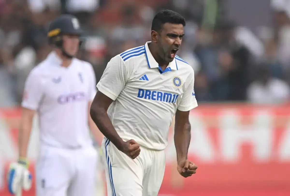 Ravichandran Ashwin, Anil Kumble, IND vs ENG, 3rd Test, Rajkot Test,