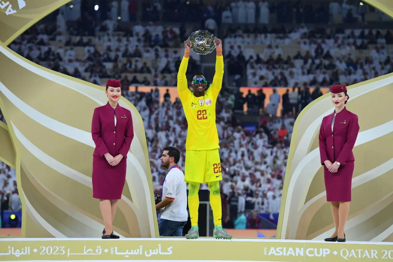 Top 10 saves from AFC Asian Cup 2023 Meshaal Barsham